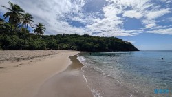 Petite Anse Pointe À Pitre 25.12.15 Baden und Schnorcheln im kristallklaren Meer AIDAperla 009