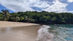Petite Anse Pointe À Pitre 25.12.15 Baden und Schnorcheln im kristallklaren Meer AIDAperla 010