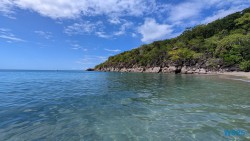 Petite Anse Pointe À Pitre 25.12.15 Baden und Schnorcheln im kristallklaren Meer AIDAperla 012