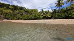 Petite Anse Pointe À Pitre 25.12.15 Baden und Schnorcheln im kristallklaren Meer AIDAperla 013