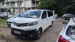 Petite Anse Pointe À Pitre 25.12.15 Baden und Schnorcheln im kristallklaren Meer AIDAperla 015