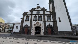 Igreja Matriz de São Sebastião Ponta Delgada 24.03.05 Traumhafte Strände und Wale in Mittelamerika und Karibik AIDAluna 028