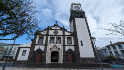 Igreja Matriz de São Sebastião Ponta Delgada 24.03.06 Traumhafte Strände und Wale in Mittelamerika und Karibik AIDAluna 021