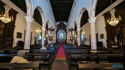 Igreja Matriz de São Sebastião Ponta Delgada 24.03.06 Traumhafte Strände und Wale in Mittelamerika und Karibik AIDAluna 023