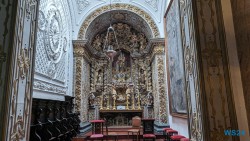 Igreja Matriz de São Sebastião Ponta Delgada 24.03.06 Traumhafte Strände und Wale in Mittelamerika und Karibik AIDAluna 024