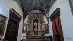 Igreja Matriz de São Sebastião Ponta Delgada 24.03.06 Traumhafte Strände und Wale in Mittelamerika und Karibik AIDAluna 027