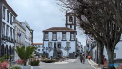 Praça do Municipio Ponta Delgada 24.03.06 Traumhafte Strände und Wale in Mittelamerika und Karibik AIDAluna 035