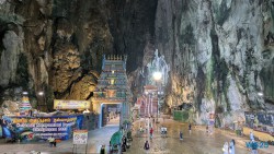 Batu Höhlen Port Klang 25.05.07 Begeistert zum ersten Mal in Südostasien AIDAstella 050