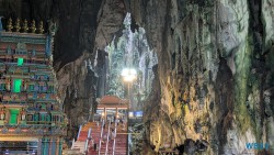 Batu Höhlen Port Klang 25.05.07 Begeistert zum ersten Mal in Südostasien AIDAstella 051