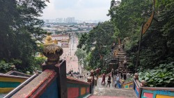 Batu Höhlen Port Klang 25.05.07 Begeistert zum ersten Mal in Südostasien AIDAstella 053
