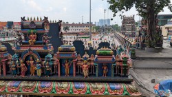 Batu Höhlen Port Klang 25.05.07 Begeistert zum ersten Mal in Südostasien AIDAstella 055