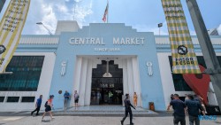 Central Market Port Klang 25.05.07 Begeistert zum ersten Mal in Südostasien AIDAstella 037