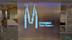 Petronas Twin Towers Port Klang 25.05.07 Begeistert zum ersten Mal in Südostasien AIDAstella 005