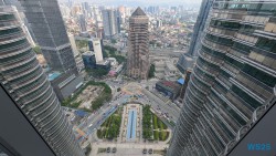 Petronas Twin Towers Port Klang 25.05.07 Begeistert zum ersten Mal in Südostasien AIDAstella 009