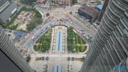 Petronas Twin Towers Port Klang 25.05.07 Begeistert zum ersten Mal in Südostasien AIDAstella 011