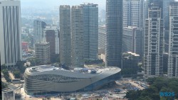 Petronas Twin Towers Port Klang 25.05.07 Begeistert zum ersten Mal in Südostasien AIDAstella 014