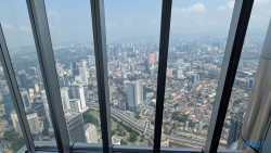 Petronas Twin Towers Port Klang 25.05.07 Begeistert zum ersten Mal in Südostasien AIDAstella 017