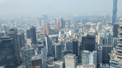 Petronas Twin Towers Port Klang 25.05.07 Begeistert zum ersten Mal in Südostasien AIDAstella 019