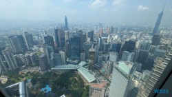 Petronas Twin Towers Port Klang 25.05.07 Begeistert zum ersten Mal in Südostasien AIDAstella 020