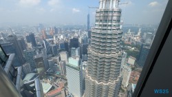 Petronas Twin Towers Port Klang 25.05.07 Begeistert zum ersten Mal in Südostasien AIDAstella 021