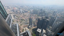 Petronas Twin Towers Port Klang 25.05.07 Begeistert zum ersten Mal in Südostasien AIDAstella 023