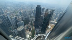 Petronas Twin Towers Port Klang 25.05.07 Begeistert zum ersten Mal in Südostasien AIDAstella 025