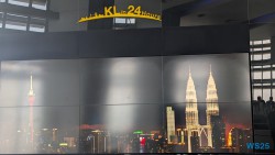 Petronas Twin Towers Port Klang 25.05.07 Begeistert zum ersten Mal in Südostasien AIDAstella 031