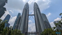 Petronas Twin Towers Port Klang 25.05.07 Begeistert zum ersten Mal in Südostasien AIDAstella 033