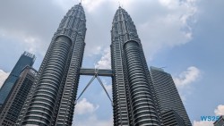 Petronas Twin Towers Port Klang 25.05.07 Begeistert zum ersten Mal in Südostasien AIDAstella 035