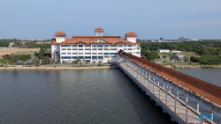 Port Klang 25.05.07 Begeistert zum ersten Mal in Südostasien AIDAstella 057