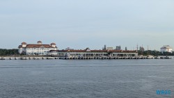 Port Klang 25.05.07 Begeistert zum ersten Mal in Südostasien AIDAstella 058