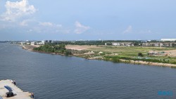 Port Klang 25.05.07 Begeistert zum ersten Mal in Südostasien AIDAstella 059