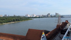 Port Klang 25.05.07 Begeistert zum ersten Mal in Südostasien AIDAstella 060