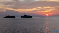 Port Klang 25.05.07 Begeistert zum ersten Mal in Südostasien AIDAstella 063