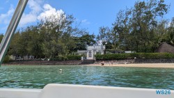 Ȋle Des Deux Cocos Port Louis 26.02.16 Südafrika zwischen Faszination und Kriminalität AIDAstella 032