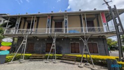 Blue Penny Museum Port Louis 26.02.17 Südafrika zwischen Faszination und Kriminalität AIDAstella 005