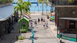 Caudan Waterfront Port Louis 26.02.17 Südafrika zwischen Faszination und Kriminalität AIDAstella 011