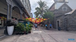 Caudan Waterfront Port Louis 26.02.17 Südafrika zwischen Faszination und Kriminalität AIDAstella 012