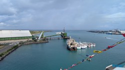 Port Louis 26.02.18 Südafrika zwischen Faszination und Kriminalität AIDAstella 002