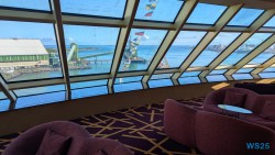 AIDA Lounge Port Louis 25.05.21 Begeistert zum ersten Mal in Südostasien AIDAstella 006