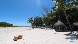 Île aux Cerfs Port Louis 23.11.27 Katamarane und Traumstrände auf Mauritius Seychellen Madagaskar AIDAblu 011