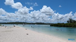 Île aux Cerfs Port Louis 23.11.27 Katamarane und Traumstrände auf Mauritius Seychellen Madagaskar AIDAblu 018