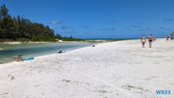 Île aux Cerfs Port Louis 23.11.27 Katamarane und Traumstrände auf Mauritius Seychellen Madagaskar AIDAblu 021