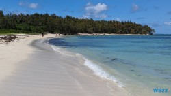 Île aux Cerfs Port Louis 23.11.27 Katamarane und Traumstrände auf Mauritius Seychellen Madagaskar AIDAblu 024