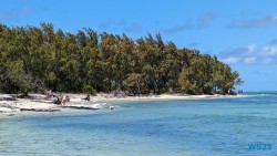 Île aux Cerfs Port Louis 23.11.27 Katamarane und Traumstrände auf Mauritius Seychellen Madagaskar AIDAblu 025