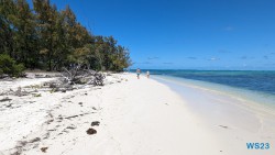 Île aux Cerfs Port Louis 23.11.27 Katamarane und Traumstrände auf Mauritius Seychellen Madagaskar AIDAblu 027