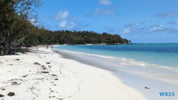 Île aux Cerfs Port Louis 23.11.27 Katamarane und Traumstrände auf Mauritius Seychellen Madagaskar AIDAblu 028