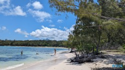 Île aux Cerfs Port Louis 23.11.27 Katamarane und Traumstrände auf Mauritius Seychellen Madagaskar AIDAblu 030
