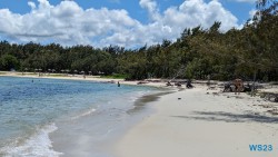 Île aux Cerfs Port Louis 23.11.27 Katamarane und Traumstrände auf Mauritius Seychellen Madagaskar AIDAblu 032