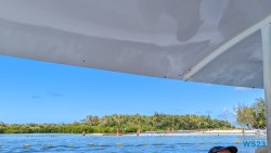 Île aux Cerfs Port Louis 23.11.27 Katamarane und Traumstrände auf Mauritius Seychellen Madagaskar AIDAblu 039